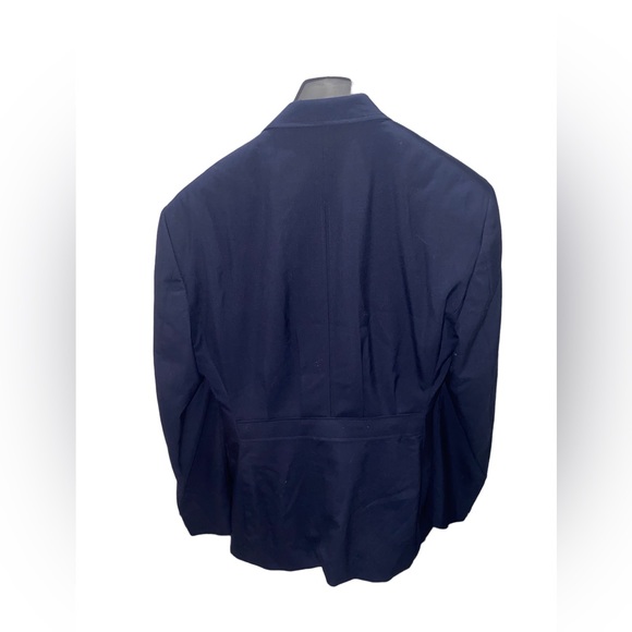 Ralph Lauren Navy Double-Breasted Blazer with Gold Buttons - Picture 15 of 15